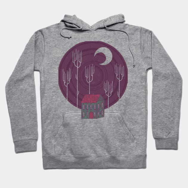 Another Night Hoodie by againstbound